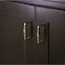 Jeffrey Alexander 12" Center-to-Center Brushed Pewter Durham Appliance Handle Z290-12BNBDL - alternate 3